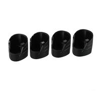 4pcs Battery Case Repair Kit, Cordless Tools Broken Batteries Case Replacement Cover, Plastic Bottom Cases Parts for M12 12V Broken Battery