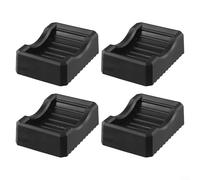 4pcs BBQ Griddle Leveling Shims for Outdoor Grill Stand Foot Pads with Anti Slip Design to Prevent Slipping and Maintain Balance