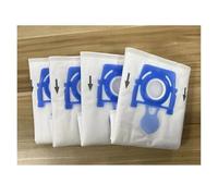 4PCS BBZWD4BAG Vacuum Cleaner Dust Filter Bags, Compatible for Bosch, AquaWash & Clean ProPerform Wet & Dry BWD421PRO Vacuum