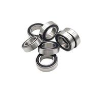 4PCS Bearing Steel Bearings 15267 15268 163110 16287 17287 173010 173110 18287 18307 25376 24377 24378 30406 30407-2RS(15267RS 15X26X7)