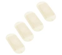 4Pcs Bee Escape Equipment,Plastic One Way Beehive Nest Door Beekeepers Beekeeping Tools,White