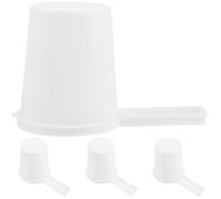 4pcs Bee Hive Entrance Feeder Water Cup Plastic Easy Refill