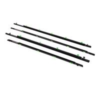 4Pcs Door Belt for Honda CR-V 2007-2011 Window Weatherstrips ABS Waterproof