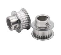 4PCS BF Type 3M 24 Teeth 24T 5/6/6.35/8/10mm Inner Bore Timing Pulley 16mm Width 3mm Pitch Synchronous Wheel(5mm)