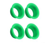 4pcs Bicycle Brake Clamp Rings Designed for MT5 and For MT7 4 Piston Calipers to Enhance Bike Brake Aesthetics and Provide a Appearance (Green)