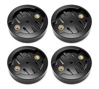 4Pcs Bicycle GPS Mount Adapter, Replacement Mounts Compatible with Garmin Edge and Varia OEM, for Cycling and Outdoor Navigation