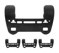 4pcs Bicycle Pump Holder Bracket Plastic Frame Mount for Hand Pumps | Lightweight Black Clip, Fast Installation for Trail Riding and Commuting Rides, Road Cyclists and Mountain Bikes
