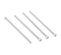 4pcs Bicycle Stem Riser Long Screws M6x120mm for Mountain Bike Stem