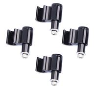 4Pcs Bicycles Oil Tube Fixed Conversion Wire Frame Mount Clip Adapter Cable Mount Aluminum Alloys Bikes Oil Tube Fixed Bikes Cables Management Plate