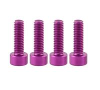 4pcs Bicycles Water Bottles Cage Screws Thread Light Weight Fixing Bolt Fixed Screw Road Bike Accessories Durability Water Bottles Cage Screws