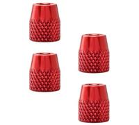 4pcs Bike Brake Block Fixing Nut for Mountain Bicycle Aluminum Alloy