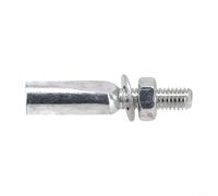 4pcs Bike Crank Fixing Pins 9.5mm with Nuts