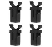 4Pcs Bin Lid Catch,Wheelie Clips Pins Replacement Can Plastic Clip Trash | Garbage Bin Lid Catch Kit,Fix Parts for Bins,Dustbin,Latch,Built-In Catches,Waste Bathroom and Kitchen Box Bag