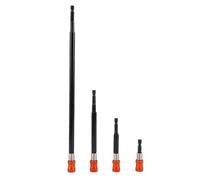 4PCS Bit Extension Holders 1/4 Inch Hex Shank Drill Bit Adapter Set 12in 6in 4in 2-3/8in Length