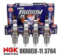 4Pcs BKR6EIX~11 NGK 3764 Spark Plugs Iridium IX For Toyota Lexus Nissan HondaSZshsy0221 Bien1966