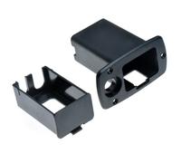 4pcs Black 9v Battery Box Acoustic Guitar Bass Active Electronics Preamp No Mental Contact