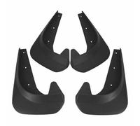 4Pcs Black Car Mud Flaps Kit, Splash Guards, Universal Fit Front And Rear Wide Mudflaps, Easy Fit Fender, Auto Model Accessories