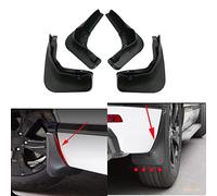 4Pcs Black Car Mud Flaps Splash Guard Protective Fender Mud Guands Mudguard Mudflaps Mud Guards for Kuga 2013 2014 2015 2016 2017 2018 2019 (not fit for Sport model)