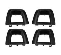 4PCS Black Front Bumper Side Spoiler Trim 2538856300 2538856400 2538856700 2538856800 For X253 C253 GLC 2016 2017 2018 2019 A65M