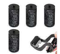 4Pcs Black Ink Roller Cartridges for M8-22 Pricing Gun, 20mm Replacement Ink Rolls in Price Labelling Guns, Compatible with Motex Swift Danro Quicktag Tiger Labellers MX5500 Price Tag Guns