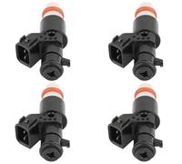 4Pcs Black Plastic OEM Number 16450-RNA-A01 Car Fuel Injectors for Civic 1.5L .8L 2006-2011 Accessories