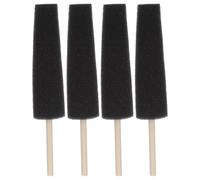 4pcs Black Pottery Shaping Sponge Stick for Artists Ceramic