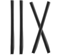 4pcs Black Pvc Car Wire Sleeve for Wires and Data Lines Hidden