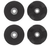 4pcs Black Rubber Blender Coupling Kit Black Rubber Blender Coupling Kit 4pcs 3/16" Drive Shaft Replacement Drive Shaft Replacement 3/16" for Mixer Parts Mixer Parts