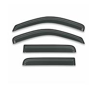 4pcs Black Smoke Window Deflectors Wind Visor For Toyota For Hilux Vigo 2005-2011 Seventh Generation Double Cab Door Sun Visors