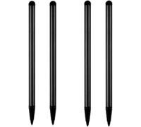 4pcs Black Stylus Pens for Touch Screens, Stylus Pen Universal Touch Screen Pens All capacitive Touch Screen Devices Capacitive Stylus Compatible for iPad, Touch Screen Smartphones