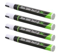 4pcs Black Tombstone Paint Marker Pen for Grave Letter Restoration | Fine Tip, Oil-based Ink, Quick-drying Waterproof Finish, Suitable for Monuments, Granite Surfaces and Climates