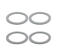4pcs Blender Gasket for Oster, Rubber Gray O-Ring Blender Gasket Replacement O Ring Replacement Good Sealing Compatible with Oster Osterizer Parts Accessories