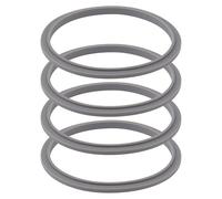 4pcs Blender Gaskets for NutriBullet Personal Blender 600W and NutriBullet Personal Blender 900W, Silicone Blender Replacement Parts O-Ring Seal Gasket Accessories