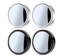 4Pcs Blind Spot Mirrors for Opel/Vauxhall Grandland X (2017-2021), 360° Rotatable HD Wide Angle Convex, Waterproof for Cars SUV Trucks