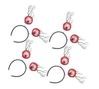 4pcs Bloody Eyeball Halloween Headband Creepy Branch Design