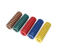 4pcs Blue Mould Die Spring Outer Diameter 12mm, Length 40mm, Spiral Stamping Compression Spring for Machinery Equipment,12x6x40mm