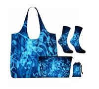 4Pcs Blue Music Notes1 Gifts for Women Girls Notes Lover