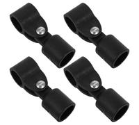 4pcs Boat Bimini Top Fittings 0.98 Inch Screw Lock Connector Plastic | UV Shielding and Enhanced Protection, Suitable for Bimini Connectors and Top Frames, for Marine Environments and Boat Shade