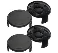 4PCS Bosch Strimmer Spool Cover Caps - Compatible with Art 23/26 SL & EasyGrassCut 18-260 - Replacement for F016F05320/F016800569/F016F04557