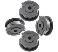 4PCS Bosch Strimmer Spool Replacement Kit - Compatible with Art 23/26 SL & EasyGrassCut 18-260