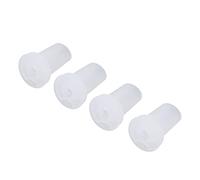 4PCS Bottle Bite Valve Replacement Soft Silicone Leakproof Water Bottle Mouthpiece Valve for 20oz 26oz 30oz 32oz Water Bottles Premium Silicone Material Easy to Install