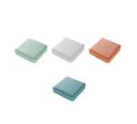 4pcs Box Aunt's Towel Storage Box Pads Period Kit Bag Mini Containers Period Bag Napkins Small Boxes Sanitary Pad Bag Mini Items for Purse Panty Sanitary Napkin Storage Bag Pp