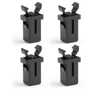 4Pcs Brabantia Bin Clasps Compatible With 3-50 Litre Waste Bins, Waterproof Touch Top Lid Latch Lock Flexible Catch Replacement for Kitchen Storage Boxes Glasses Cases