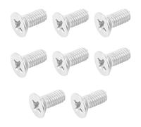 4PCS Brake Disc Rotor Screws Kit for Front Rotors and Brake Pads,Stainless Steel Screws for Brake System,OEM#936-000-601-40-H Compatible with Honda Accord Civic Acura CL (8PCS)