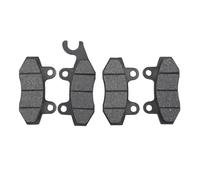 4PCS Brake Pads Original Front And Rear Rubber Kit Compatible For V-racer 250 brake pads