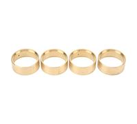 4Pcs Brass Internal Beadlock Ring Clamp Ring for 1.0 Inch Wheel Rim for 1/24 RC Car Upgrade Parts