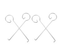 4pcs Bread Maker Stainless Steel Kneading Paddle Dough Mixer Accessory | Universal-style Interface, Non-stick Polished Finish, Replacement Component for Bread Machines, Suitable for Home Baking