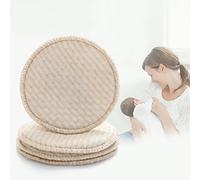 4pcs Breast Pads Anti-Overflow Maternity Nursing Pad Baby Feeding Breastfeeding Breathable Absorbency Mom Necessary