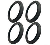 4PCS Brewing Head Sealing Rings Made of Silicone for ES601 Coffee Machine, Ensures a Reliable Leak Protection and Consistent Brewing (4PCS)