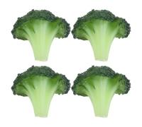 4pcs Broccoli Freckle Stamp Pen Pvc Green Creative Makeup Tool | Easy Freckle Creation, Reusable Portable Design, Realistic Effect for Casual Gatherings and Themed Parties